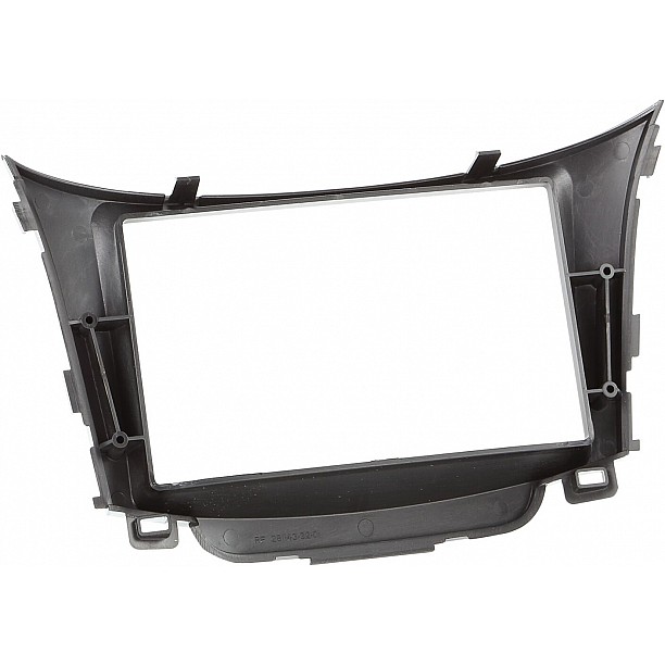 2-DIN Paneel Hyundai I30 2012-2016 Kleur: Piano Zwart