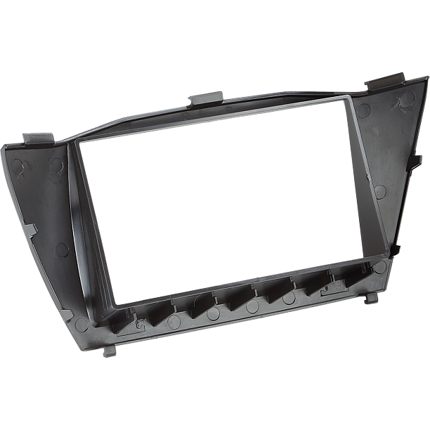 2-DIN Paneel Hyundai IX 35 2010-2013 - Kleur: Zwart