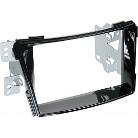 2-DIN Paneel Hyundai I40 2011-2018 Kleur: Piano Zwart