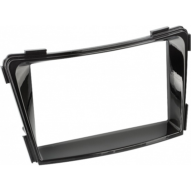 2-DIN Paneel Hyundai I40 2011-2018 Kleur: Piano Zwart