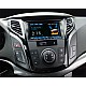 2-DIN Paneel Hyundai I40 2011-2018 Kleur: Donker Grijs