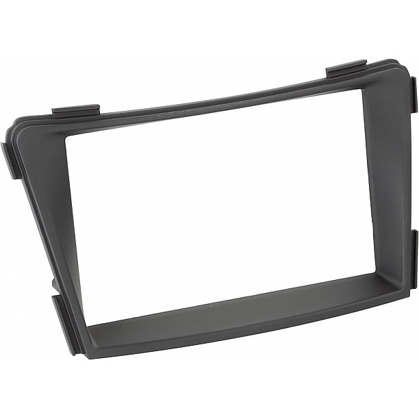 2-DIN Paneel Hyundai I40 2011-2018 Kleur: Donker Grijs