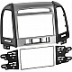 2-DIN Paneel Hyundai Santa Fé 2006-2012 Kleur: Zwart 2-DIN Paneel Hyundai Santa Fé 2006-2012 Kleur: Zwart