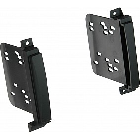2-DIN Paneel Jeep Grand Cherokee (WK) Dodge Durango 2011-2013 Kleur: Zwart (METRA)