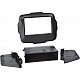 2-DIN Paneel Jeep Renegade 2014-2019 Kleur: Zwart 2-DIN Paneel Jeep Renegade 2014-2019 Kleur: Zwart