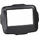 2-DIN Paneel Jeep Renegade 2014-2019 Kleur: Zwart 2-DIN Paneel Jeep Renegade 2014-2019 Kleur: Zwart