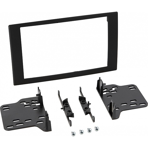 2-DIN radiopaneel Chrysler/Dodge/Jeep diverse voertuigen (METRA)