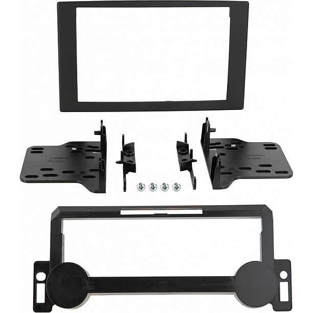 2-DIN radiopaneel Chrysler/Dodge/Jeep diverse voertuigen (METRA)