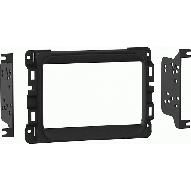 2-DIN radiopaneel Chrysler/Jeep/Ram diverse voertuigen (METRA) 2-DIN radiopaneel Chrysler/Jeep/Ram diverse voertuigen (METRA)
