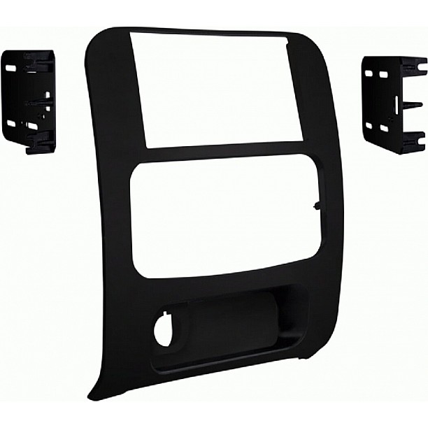 2-DIN radiopaneel Jeep Cherokee(KJ)/Liberty(KJ) zwart (METRA)