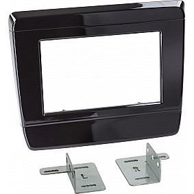 2-DIN Paneel Isuzu D-Max 2020-2022 - Kleur: pianozwart