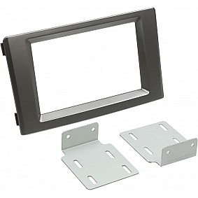 2-DIN Paneel Iveco 2006-2014 - Kleur: Donker Grijs