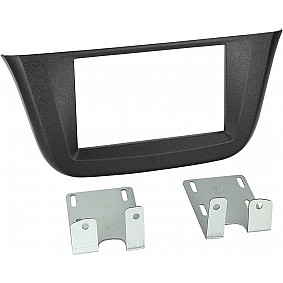 2-DIN Paneel Iveco Daily 2014-2024 Kleur: Zwart