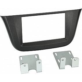 2-DIN Paneel Iveco Daily 2014-2022 Kleur: Zwart