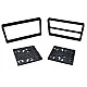 2-DIN Paneel Ford Explorer/ Ranger - Mercury Mountaineer - Mazda B Pick-Up Kleur: Zwart (METRA)