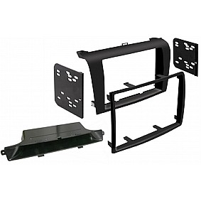 2-DIN Paneel Mazda 3 (BK) 2003-2009 - kleur: Zwart (METRA)