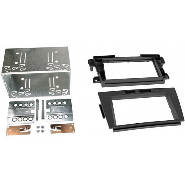 2-DIN Paneel Mazda CX 7 2009-2013 Kleur: Zwart 2-DIN Paneel Mazda CX 7 2009-2013 Kleur: Zwart