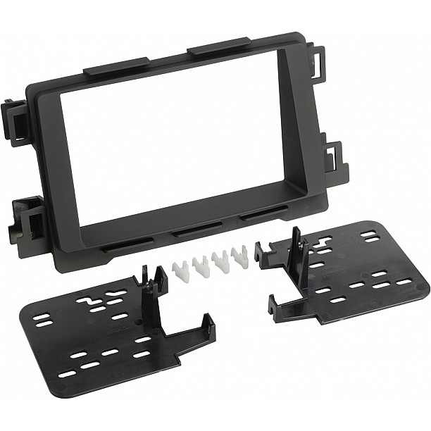 2-DIN Paneel Mazda 6 / CX-5 | Kleur: Zwart (METRA)