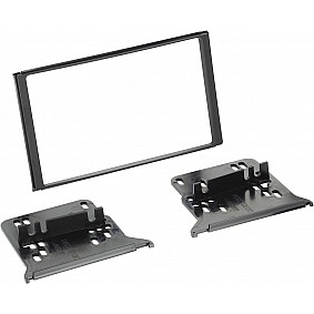 2-DIN Paneel Kia Sorento 2006-2009 Kleur: Zwart (METRA)