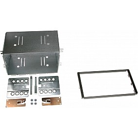2-DIN Paneel Kia Magentis (MG) 2005-2010 Kleur: Zwart
