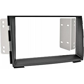 2-DIN Paneel Kia Venga (YN) 2009-2019 Kleur: Zwart