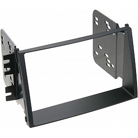 2-DIN Paneel Kia Soul AM (AM) 2008-2011 Kleur: Zwart (METRA)