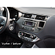 2-DIN Paneel Kia Rio 2011-2015 Kleur: Antraciet