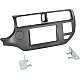 2-DIN Paneel Kia Rio 2011-2015 Kleur: Antraciet