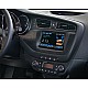 2-DIN Paneel Kia Cee'd (JD) / Cee'd SW (JD) / Pro Cee'd (JD) Kleur: Zwart