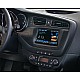 2-DIN Paneel Kia Cee'd 2012-2018 Kleur: Zwart