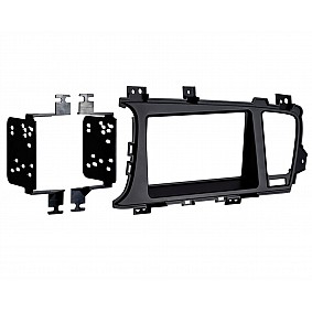 2-DIN Paneel Kia Optima 2011-2019 Kleur: Zwart (METRA)