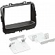 2-DIN Paneel Kia Carens IV (RP) 2013-2019 Kleur: Zwart 2-DIN Paneel Kia Carens IV (RP) 2013-2019 Kleur: Zwart