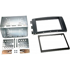 2-DIN Paneel Smart For Two (C451/A541) / For Four (W454) - Kleur: Zwart