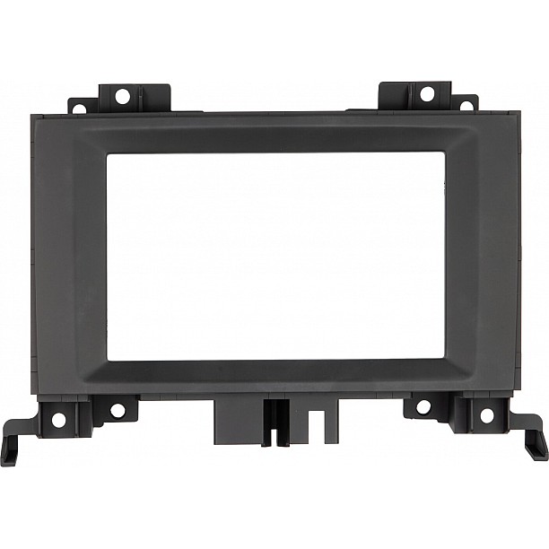 2-DIN Paneel Mercedes Benz Sprinter W906 - Volkswagen Crafter  Kleur: Zwart