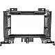 2-DIN Paneel Mercedes Benz Sprinter W906 - Volkswagen Crafter  Kleur: Zwart