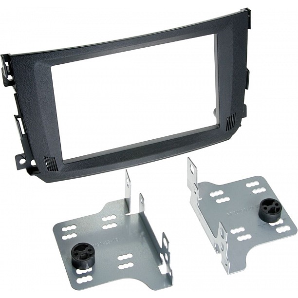 2-DIN Paneel Smart Smart For Two BR451 2010-2015 Kleur: Zwart