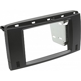 2-DIN Paneel Mercedes Benz R-Klasse 2006-2012 - Kleur: Zwart