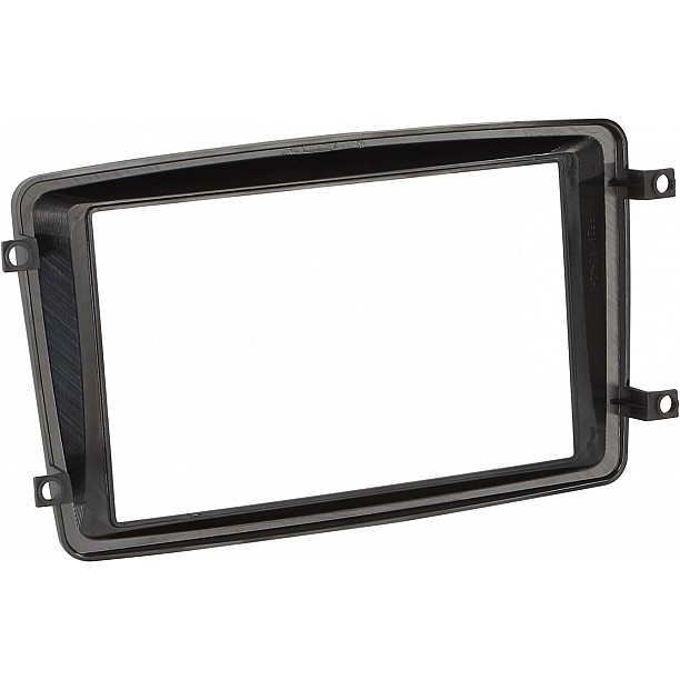 2-DIN Paneel Inbay® Mercedes C-Class /CLK / Vito /Viano Kleur: Zwart