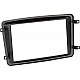 2-DIN Paneel Inbay® Mercedes C-Class /CLK / Vito /Viano Kleur: Zwart