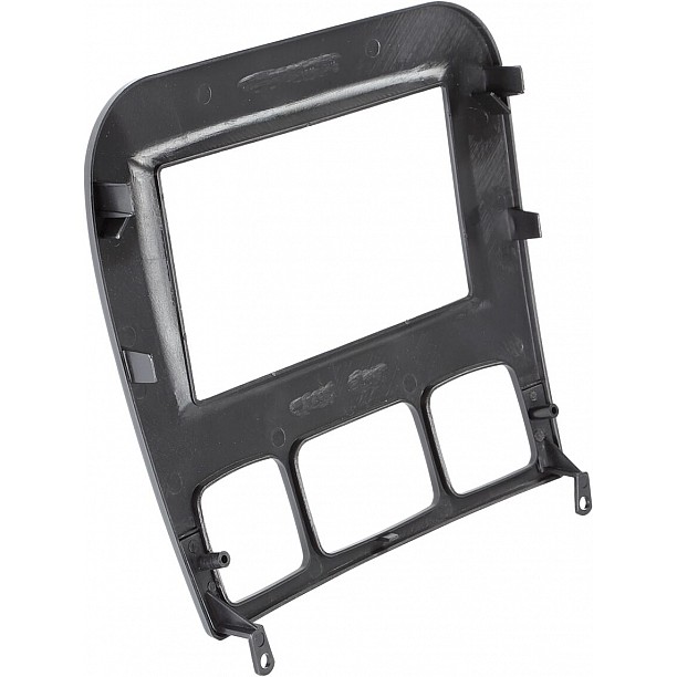 2-DIN Paneel Mercedes Benz S-Klasse (W220) 1998-2005 Kleur: Zwart 2-DIN Paneel Mercedes Benz S-Klasse (W220) 1998-2005 Kleur: Zwart