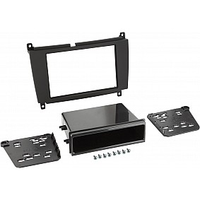 2-DIN Paneel Mercedes Benz CLK 2004 -2010 (METRA)