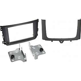 2-DIN Paneel Smart Fortwo 2010-2015 OEM Navigatie ->Kleur: Zwart