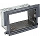 2-DIN Paneel Mitsubishi Colt 2004-2009 Kleur: Zwart