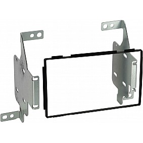 2-DIN Paneel Nissan Juke (F15) 2010-2014 - Kleur: Zwart