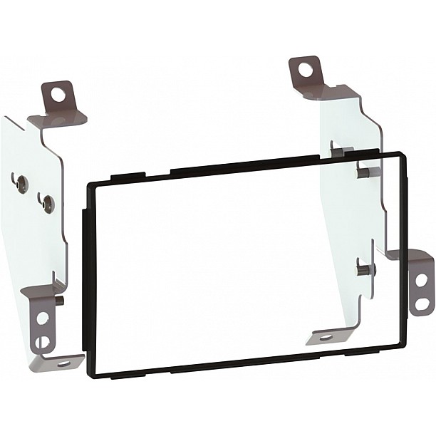 2-DIN Paneel Nissan Note (E11) 2006-2013 - kleur: Zwart 2-DIN Paneel Nissan Note (E11) 2006-2013 - kleur: Zwart
