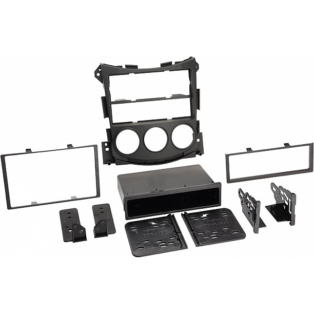 2-DIN Paneel met pocket Nissan 370Z 2009-2019 Kleur: Zwart (METRA) 2-DIN Paneel met pocket Nissan 370Z 2009-2019 Kleur: Zwart (METRA)