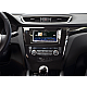 2-DIN Paneel Nissan Qashqai/ X-trail 2014-> - Kleur : Zwart