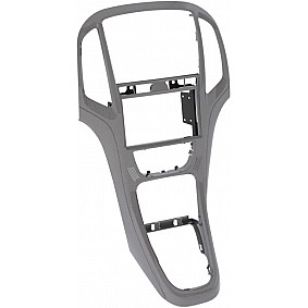 2-DIN Paneel Opel Astra J (P-J) 2009-2018 Kleur: Titanium Grijs