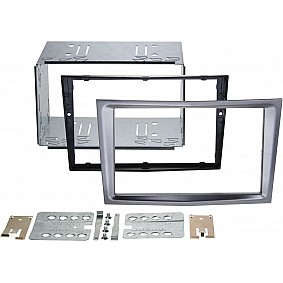 2-DIN Paneel Opel Antara/ Astra H/ Zafira B/ Corsa B - Kleur: Charcoal-Metallic