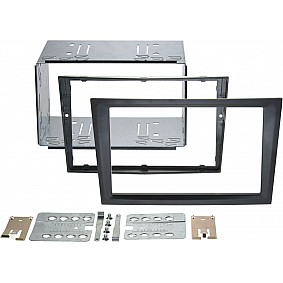 2-DIN Paneel Opel - Renault - Subaru - Suzuki - Nissan Kleur: Zwart